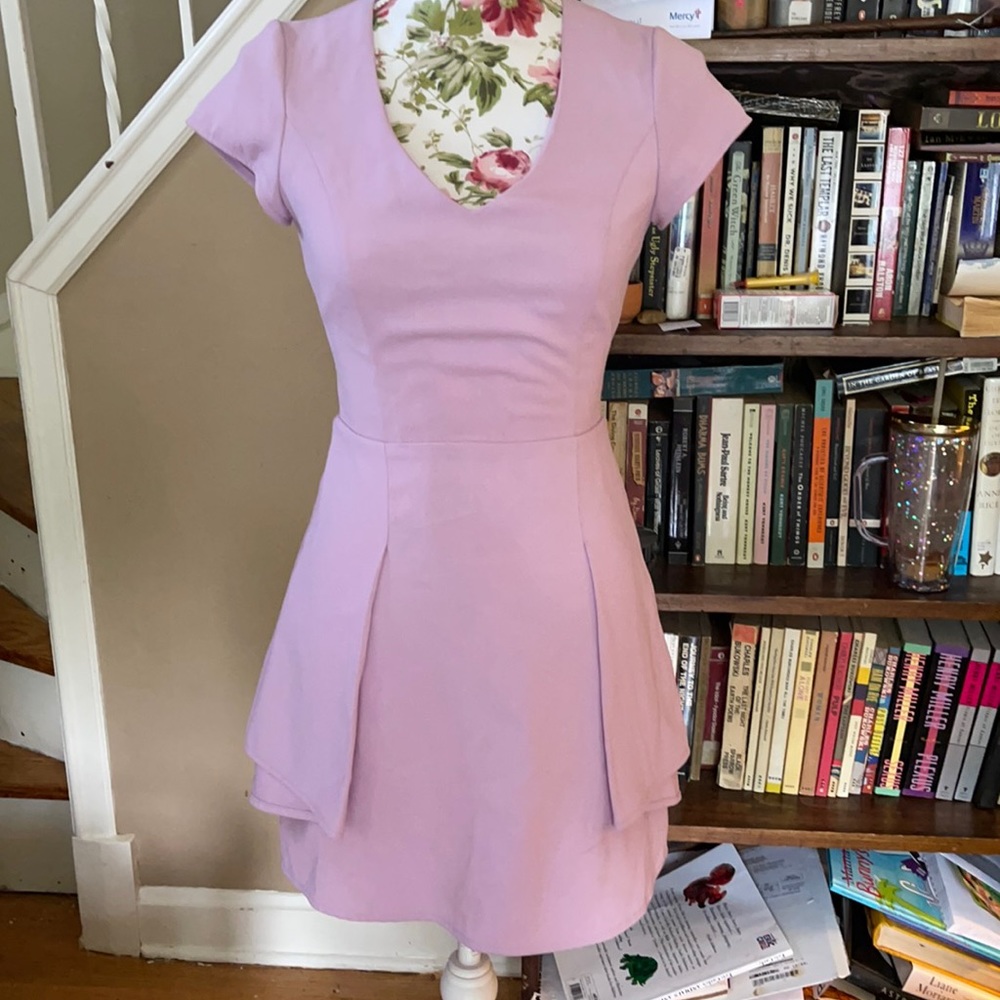 Topshop Lavender Dress